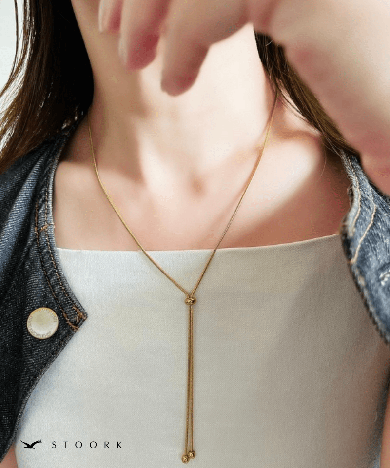 Slide Chain Necklace - stoork