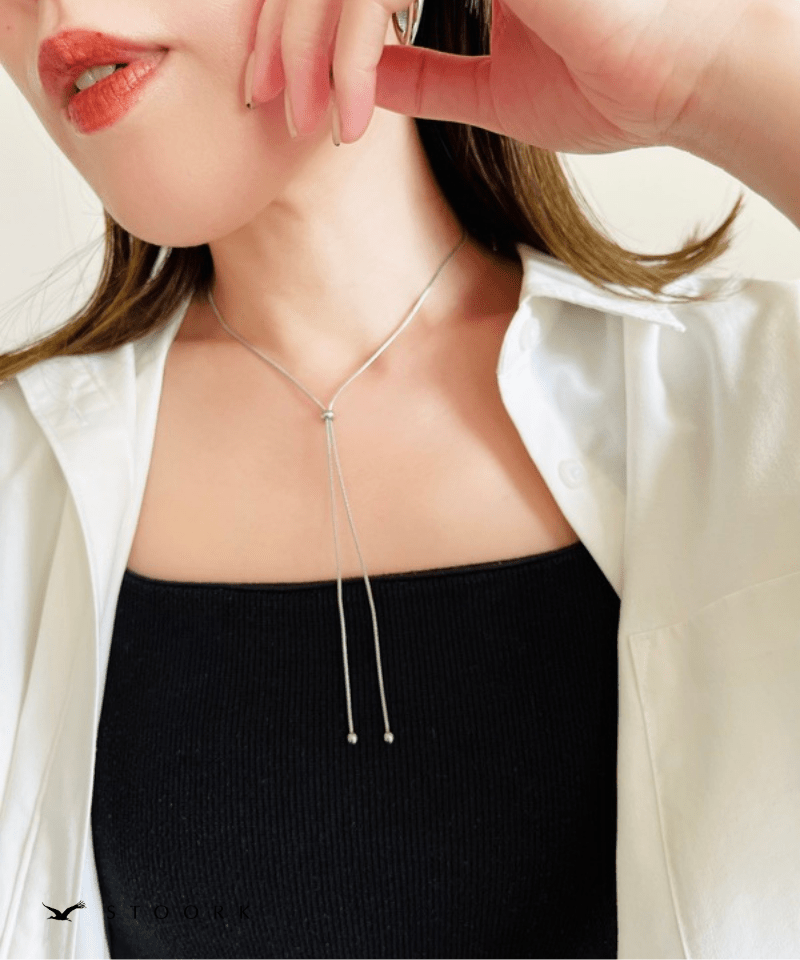 Slide Chain Necklace - stoork