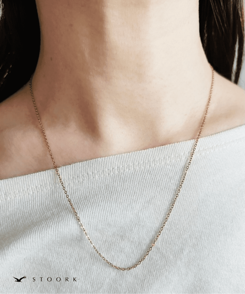 Slide Fit Chain Necklace - stoork