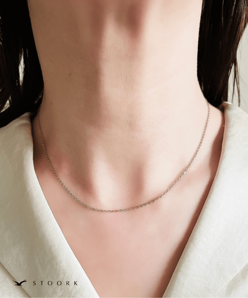 Slide Fit Chain Necklace - stoork