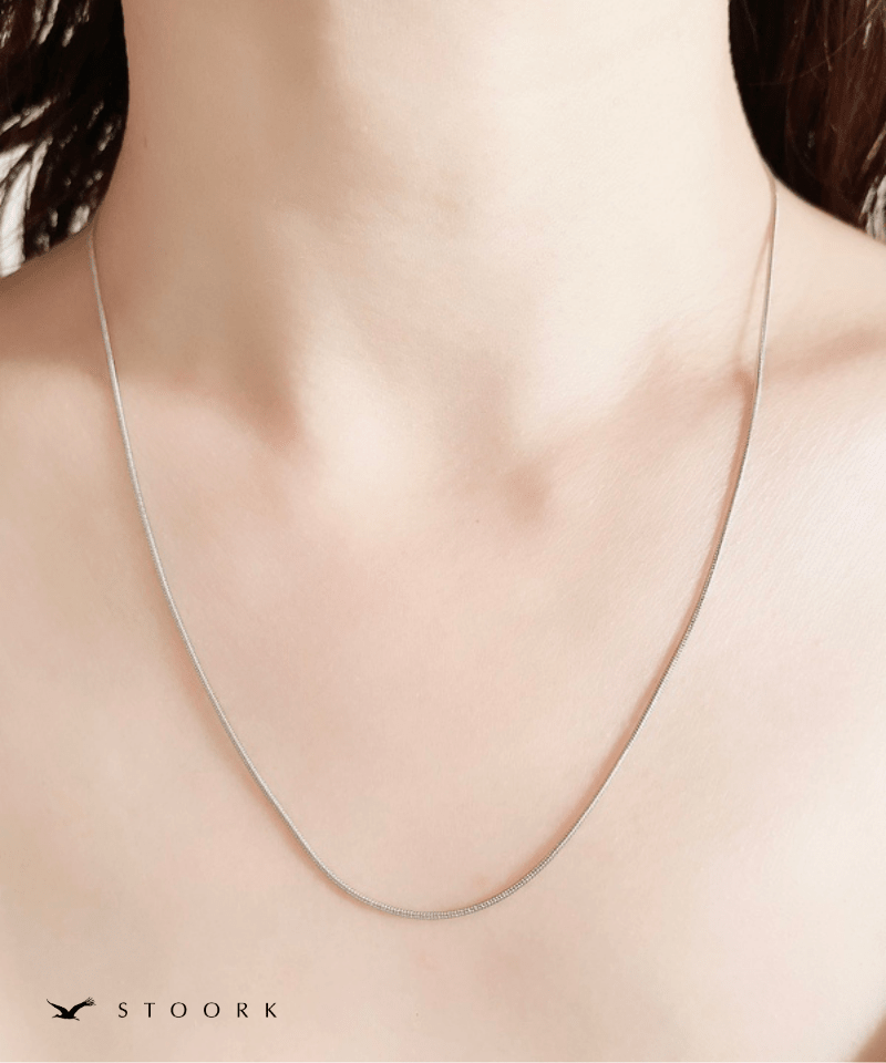 Slide Fit Snake Chain Necklace - stoork