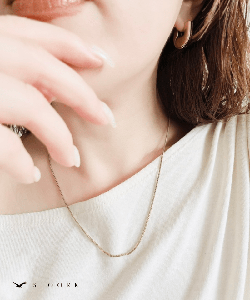 Slide Fit Venetian Chain Necklace - stoork