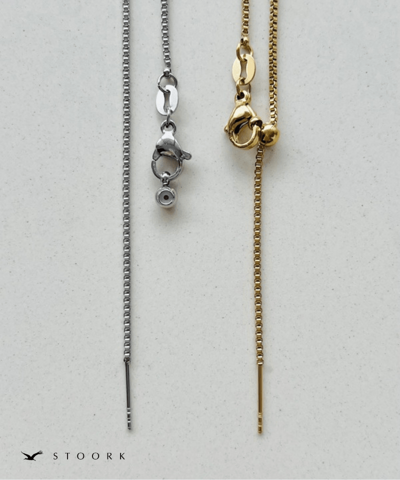 Slide Fit Venetian Chain Necklace - stoork