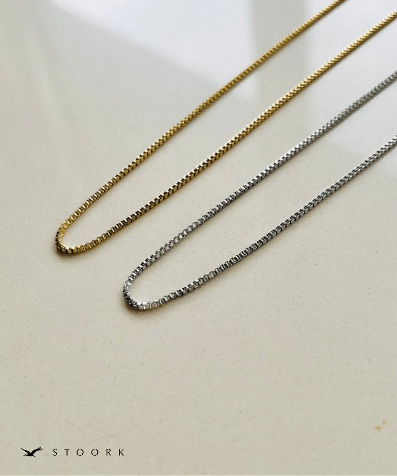 Slide Fit Venetian Chain Necklace - stoork