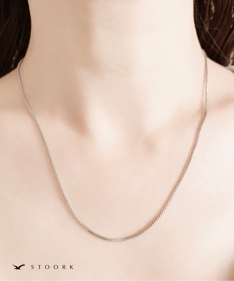 Slide Fit Venetian Chain Necklace - stoork