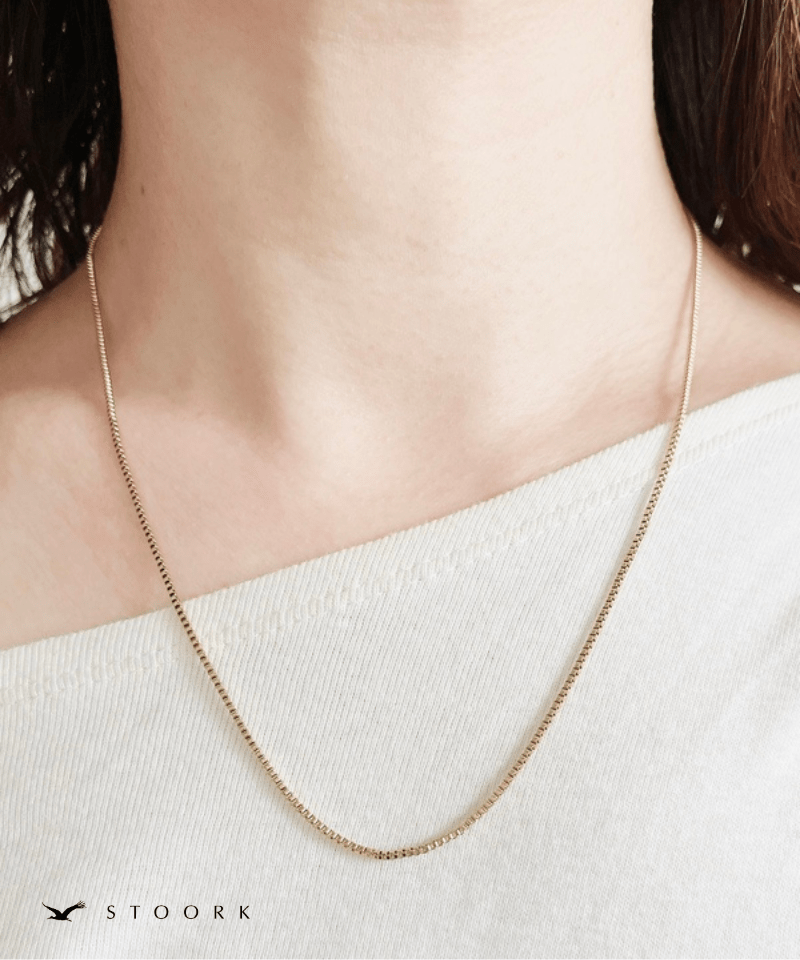 Slide Fit Venetian Chain Necklace - stoork
