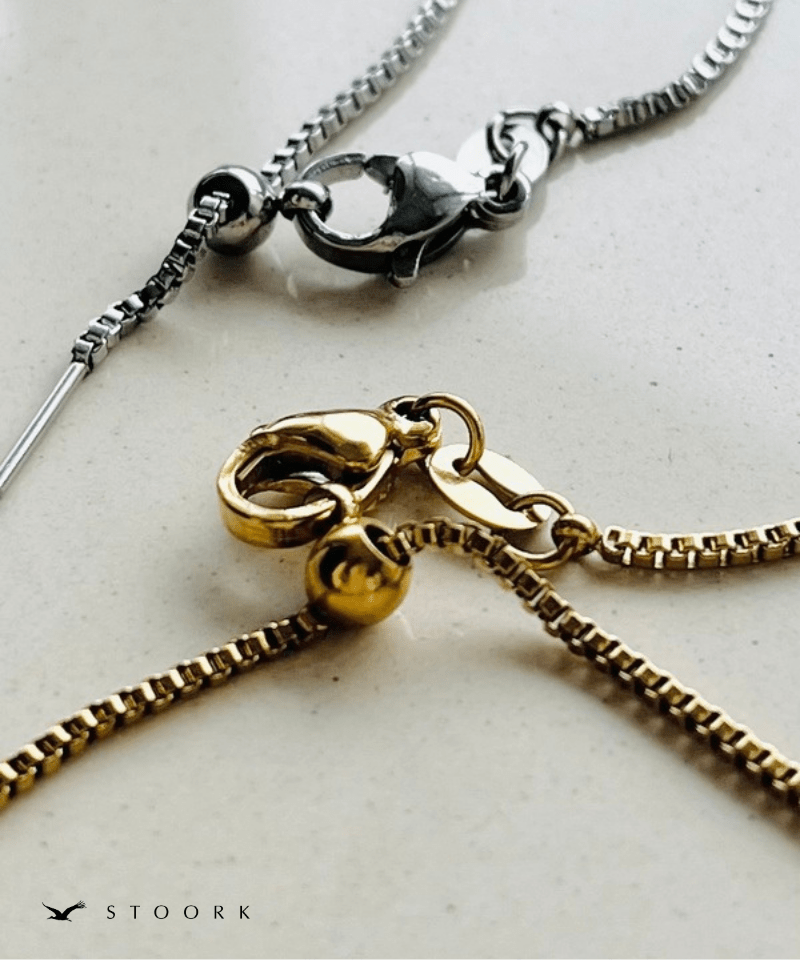 Slide Fit Venetian Chain Necklace - stoork