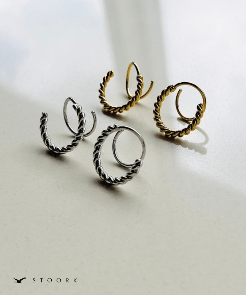 Spiral Twist Pierce - stoork