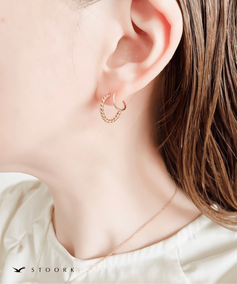 Spiral Twist Pierce - stoork