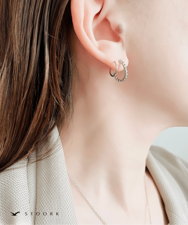 Spiral Twist Pierce - stoork
