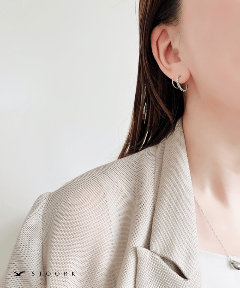 Spiral Twist Pierce - stoork