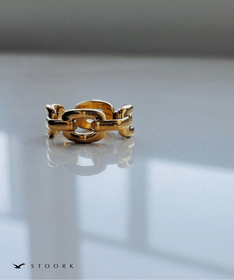 Square Chain Ring - stoork
