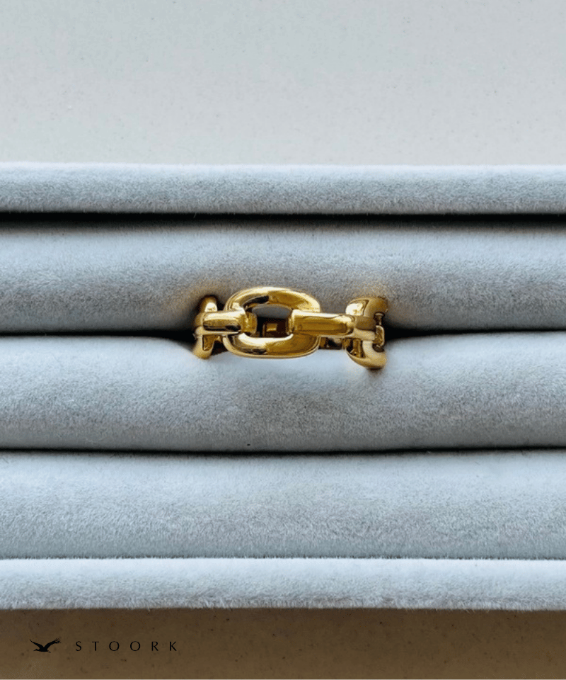 Square Chain Ring - stoork