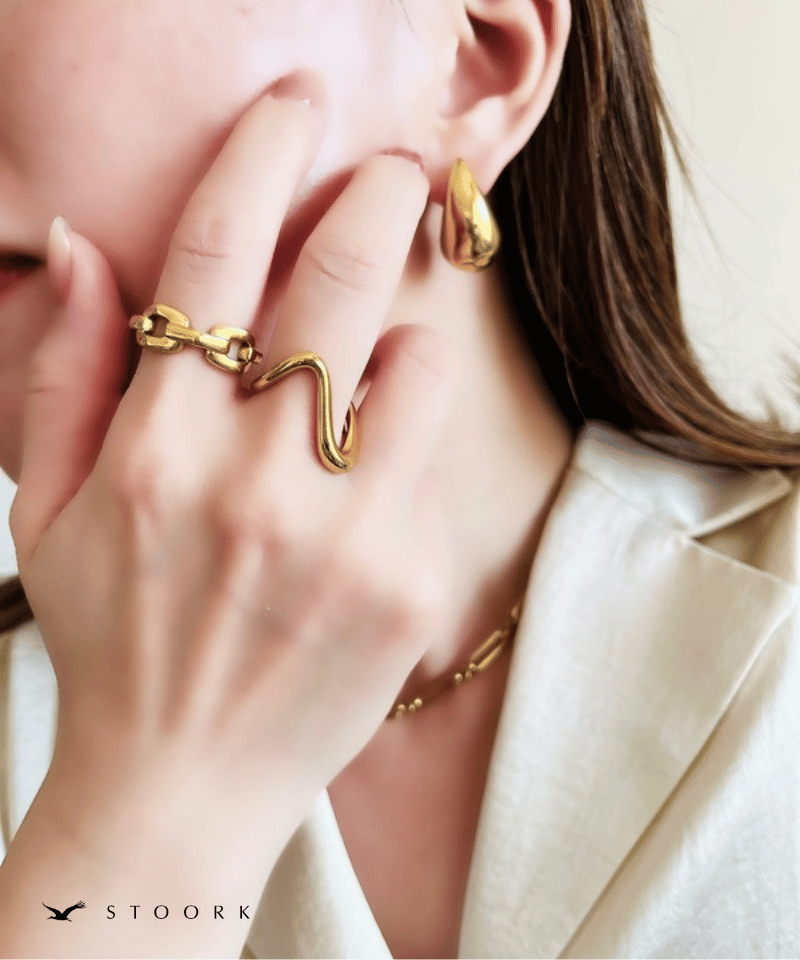 Square Chain Ring - stoork
