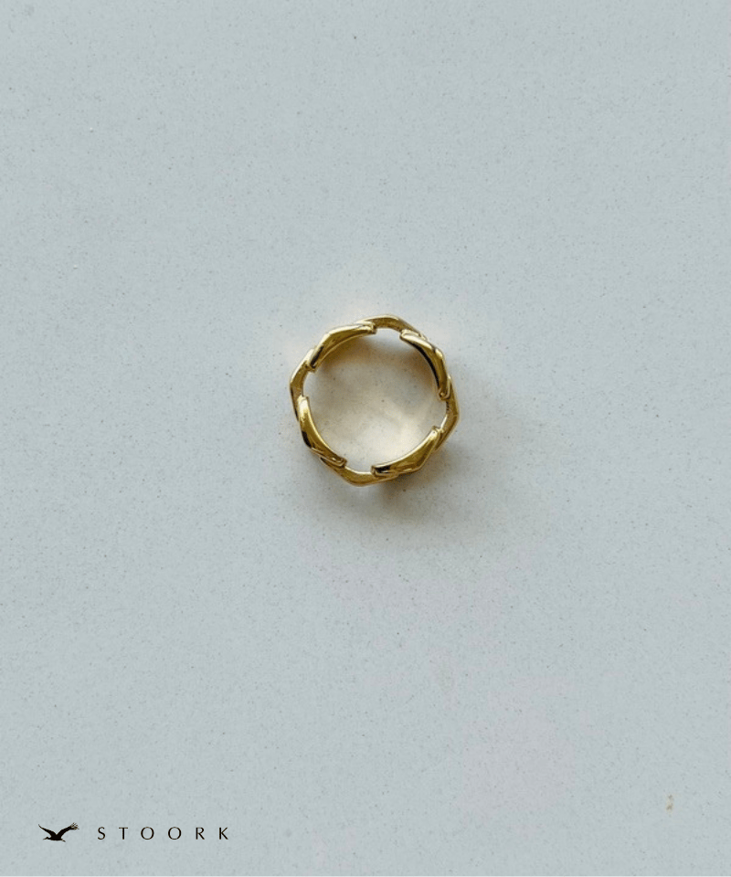 Square Chain Ring - stoork