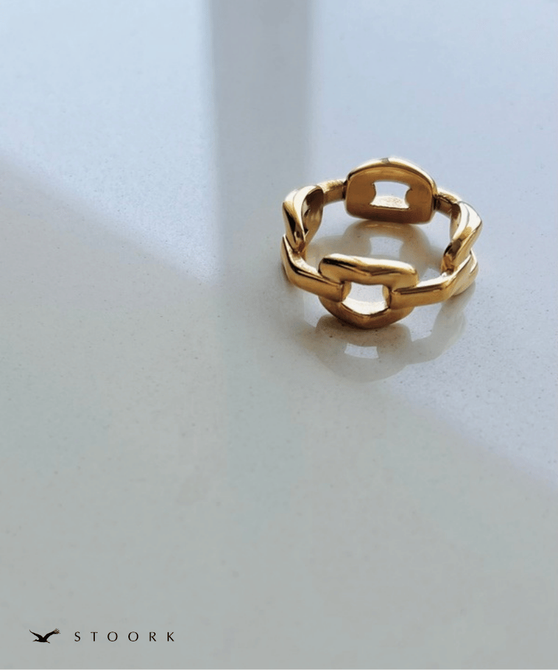 Square Chain Ring - stoork