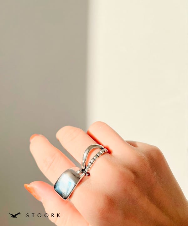 【再入荷】Square Ring - stoork