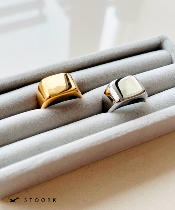 【再入荷】Square Ring - stoork
