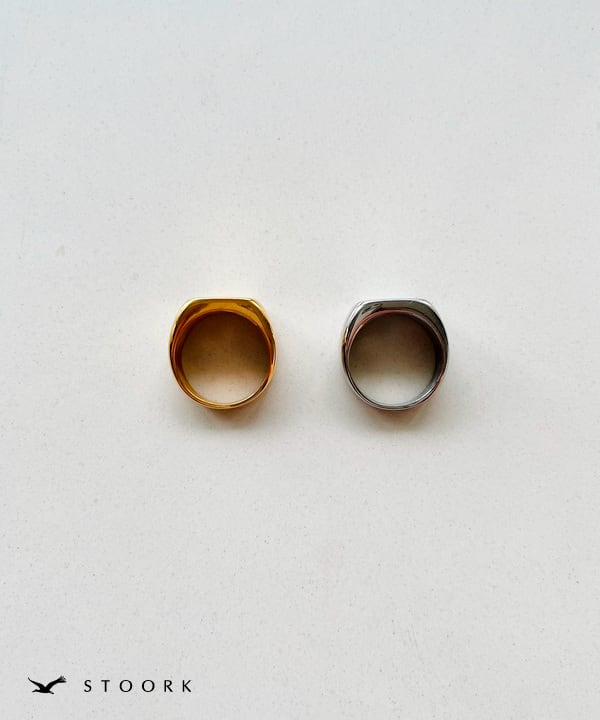 【再入荷】Square Ring - stoork