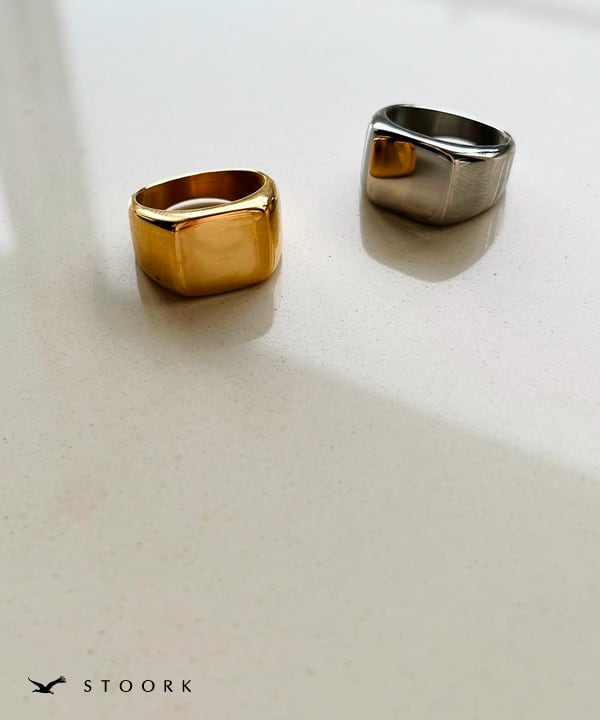 【再入荷】Square Ring - stoork