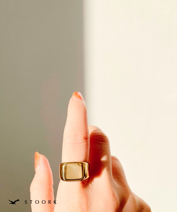 【再入荷】Square Ring - stoork