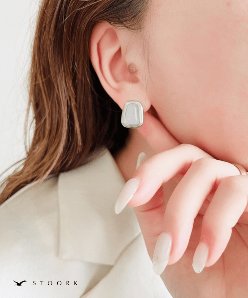Square Stone Pierce - stoork