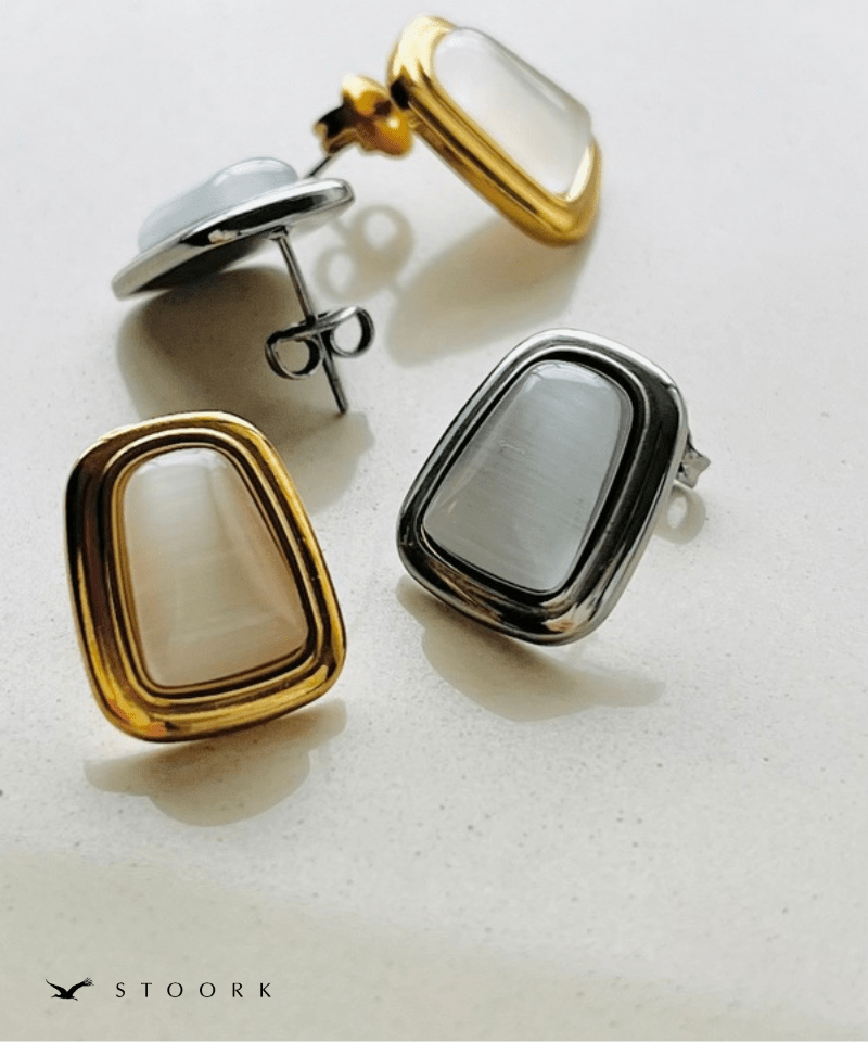 Square Stone Pierce - stoork