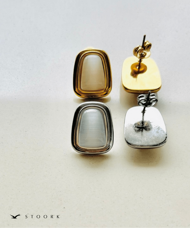 Square Stone Pierce - stoork