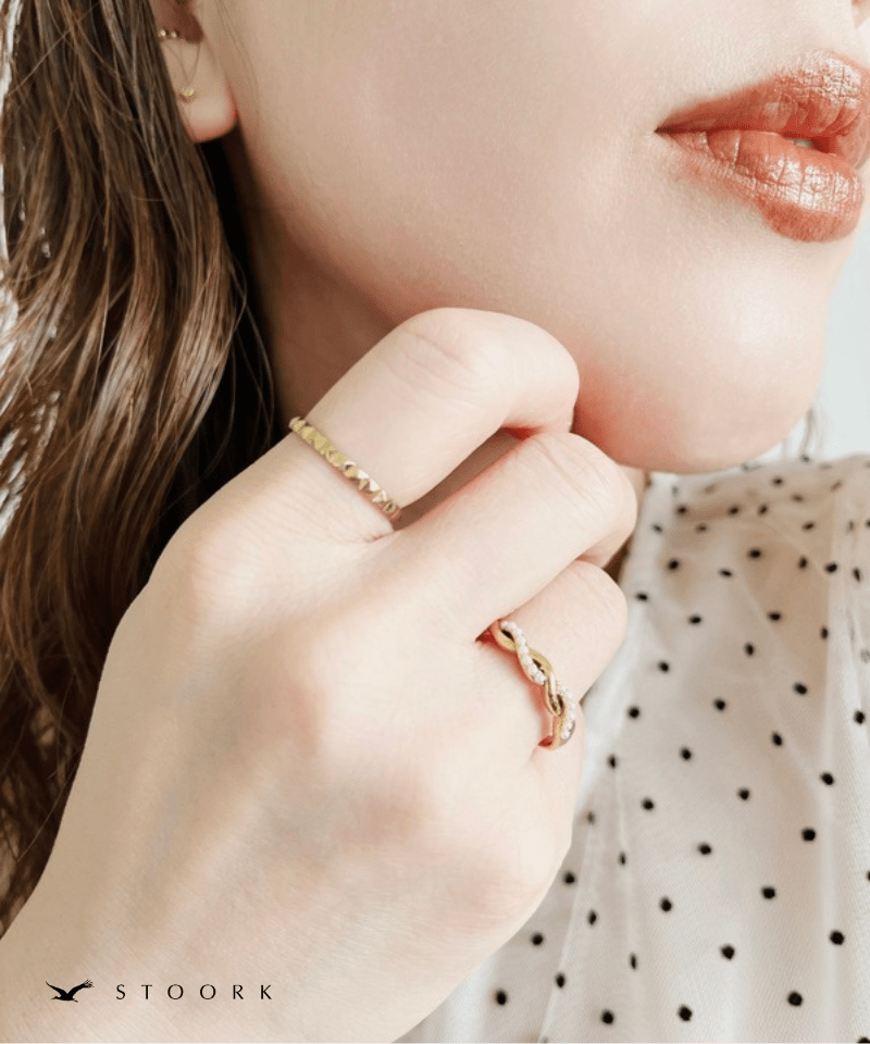 【再入荷】Studded Ring - stoork