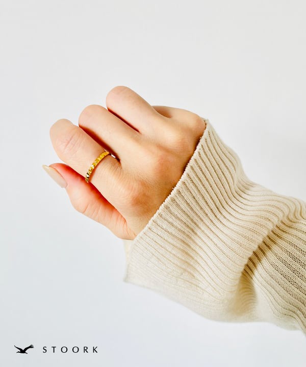 【再入荷】Studded Ring - stoork