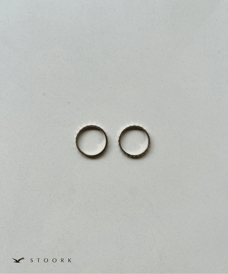 【再入荷】Studded Ring - stoork