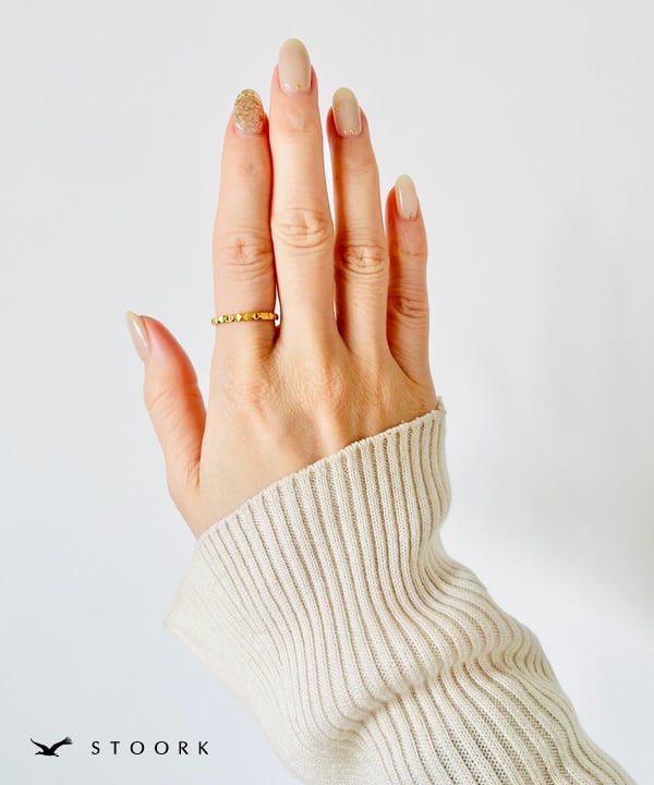 【再入荷】Studded Ring - stoork