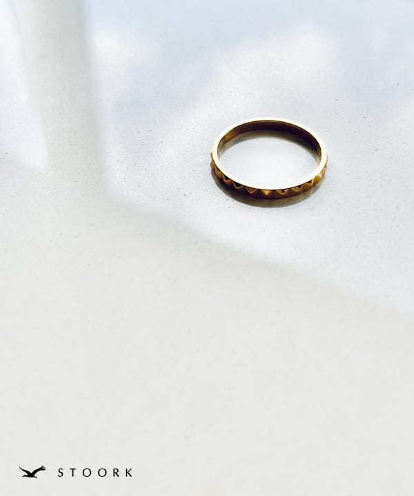 【再入荷】Studded Ring - stoork