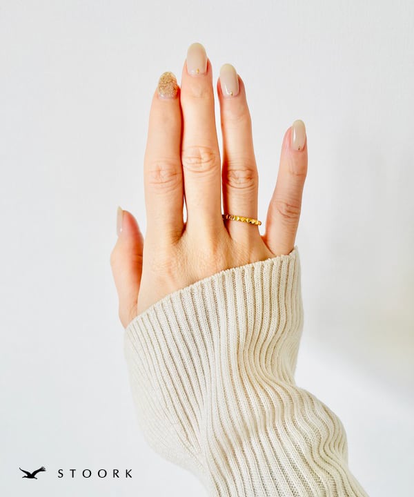 【再入荷】Studded Ring - stoork