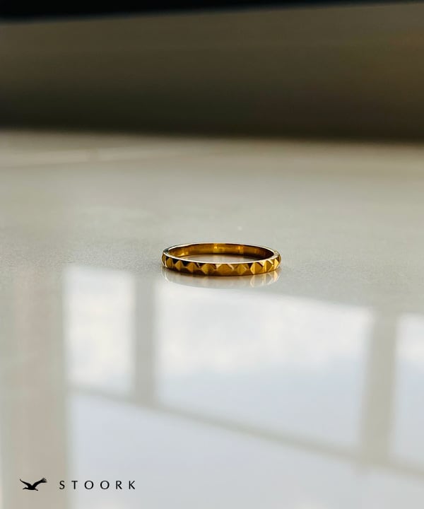 【再入荷】Studded Ring - stoork