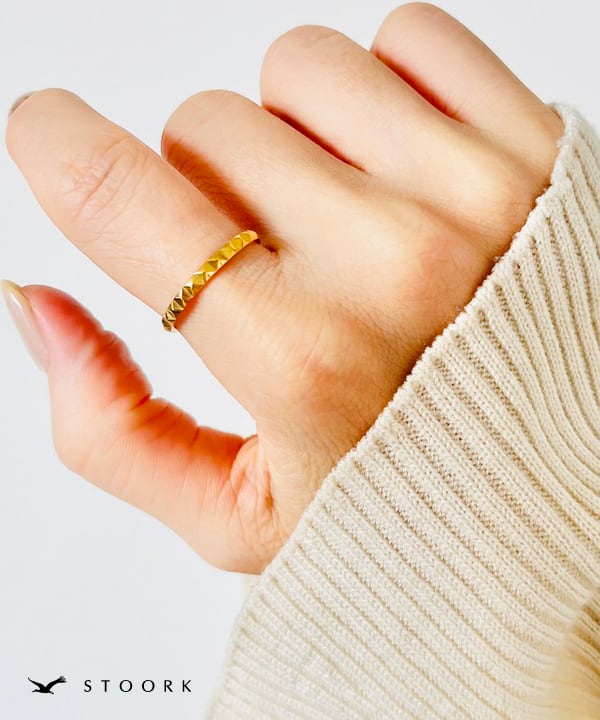 【再入荷】Studded Ring - stoork