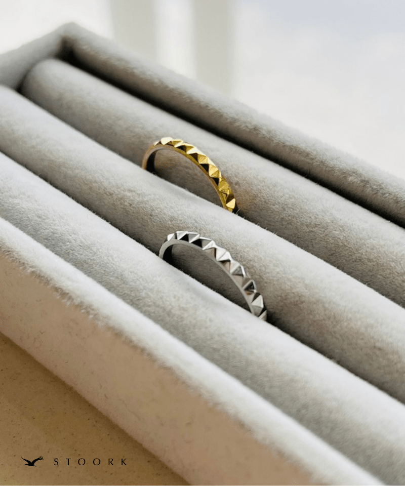 【再入荷】Studded Ring - stoork