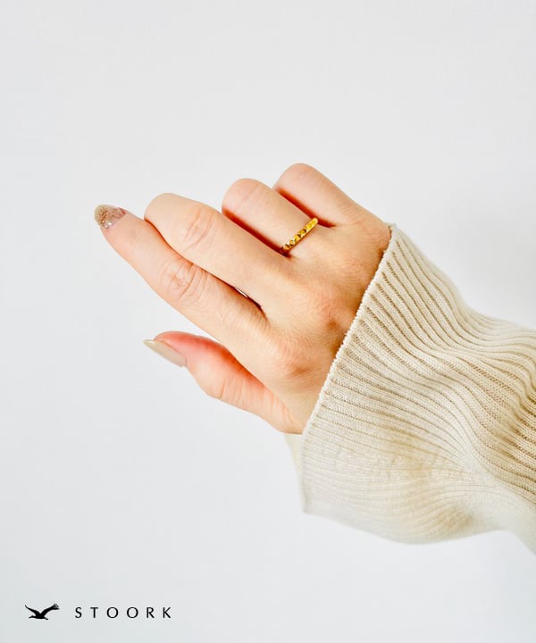【再入荷】Studded Ring - stoork