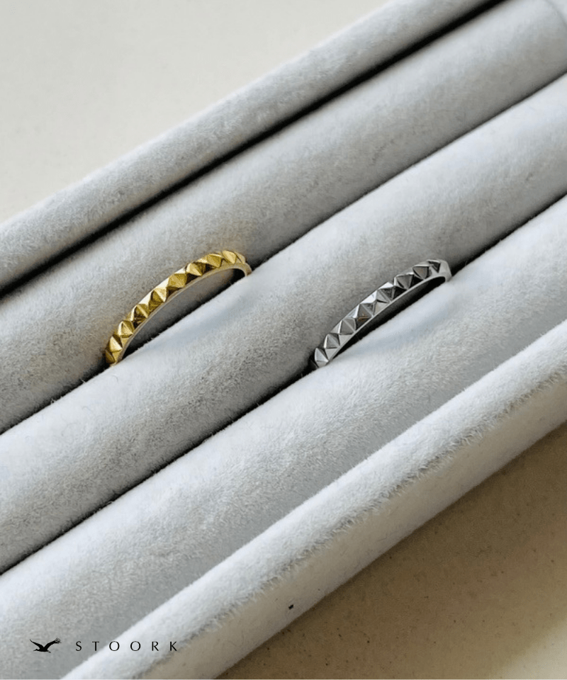 【再入荷】Studded Ring - stoork