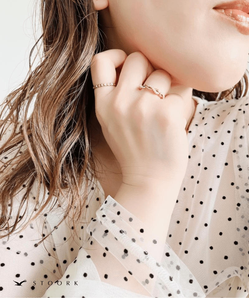 【再入荷】Studded Ring - stoork