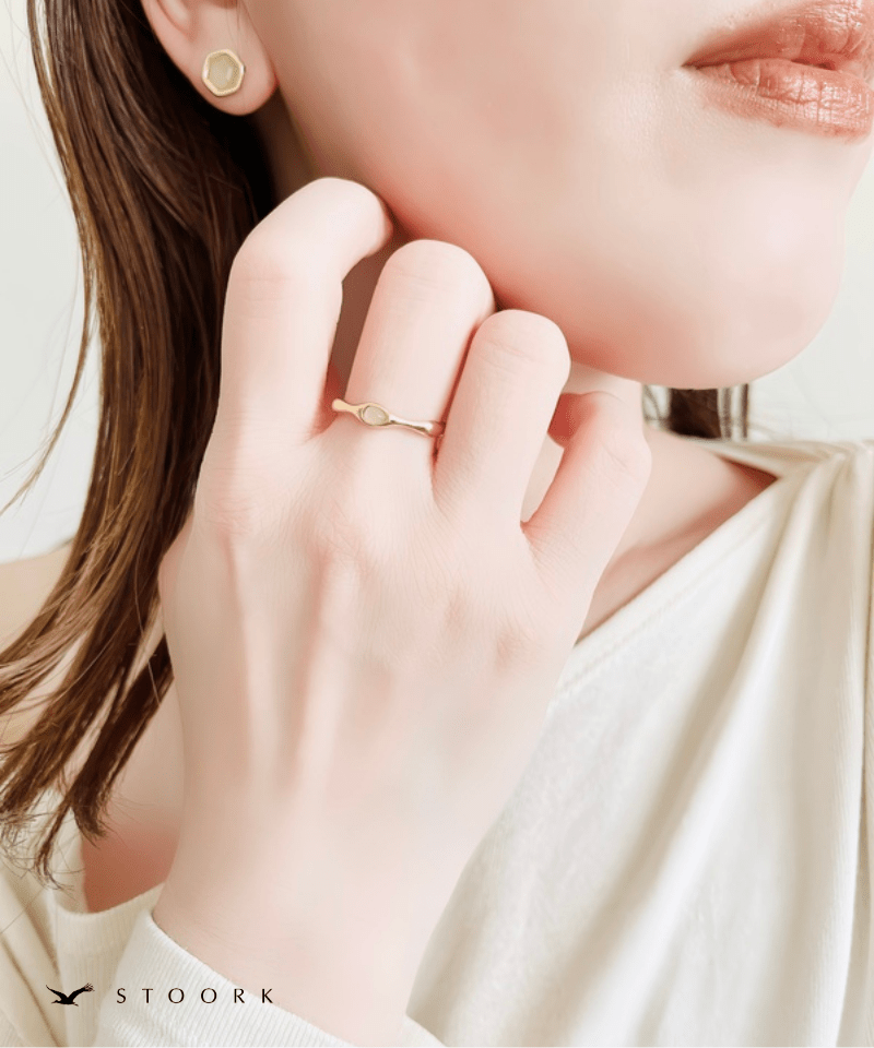 Sugar Cut Ring - stoork