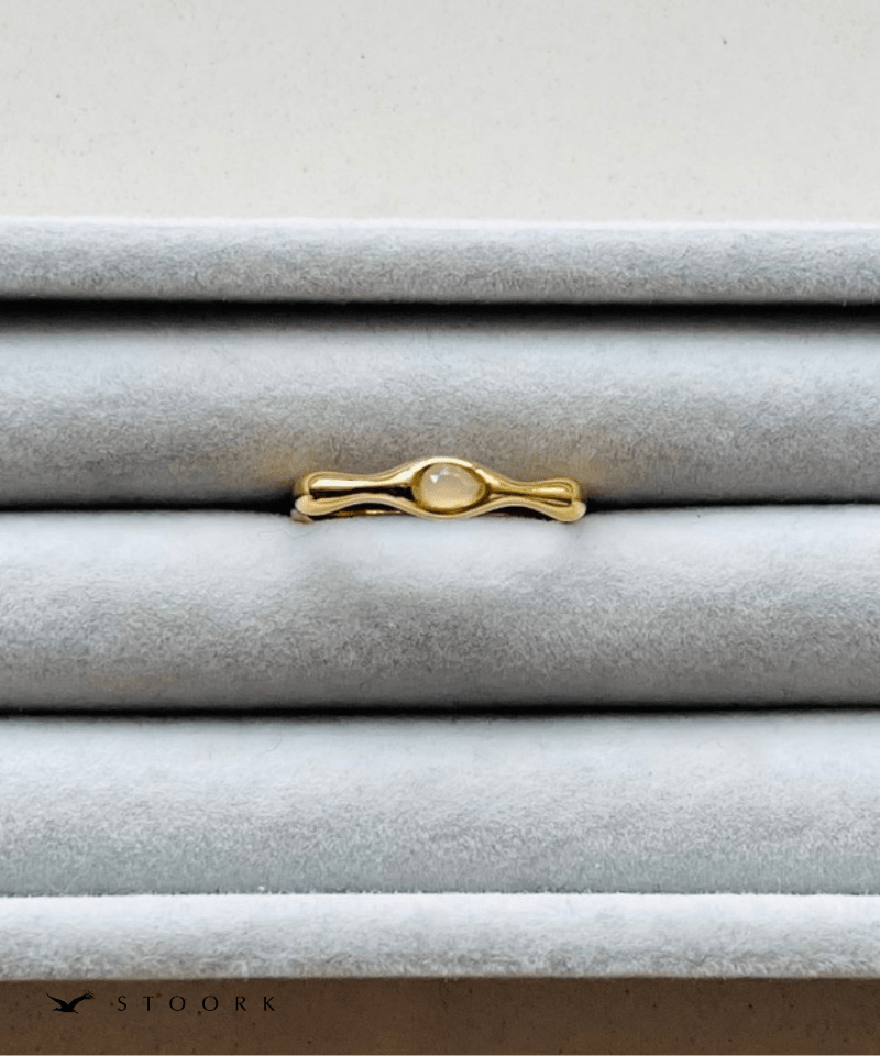 Sugar Cut Ring - stoork