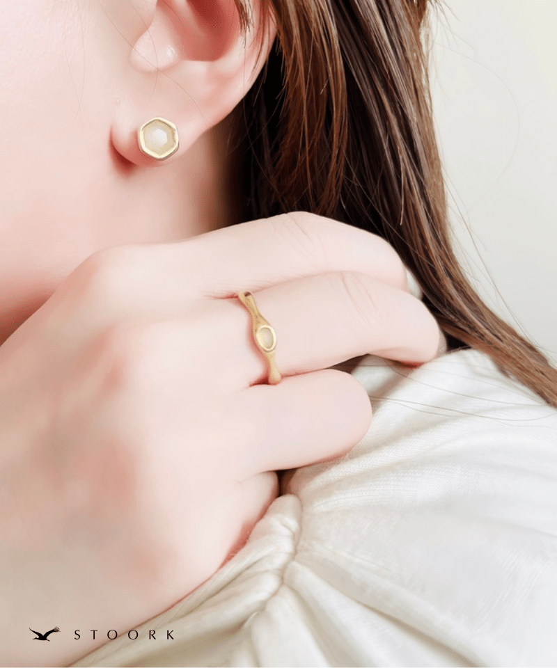 Sugar Cut Ring - stoork