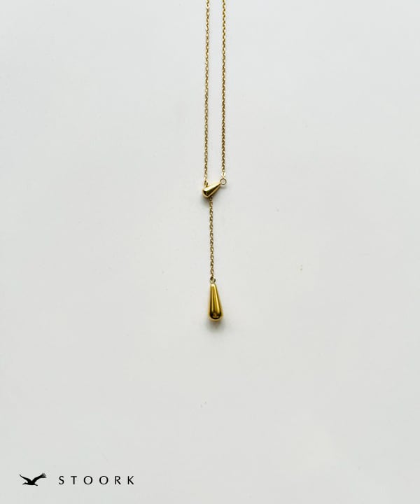 Tassel Water Drop Necklace - stoork