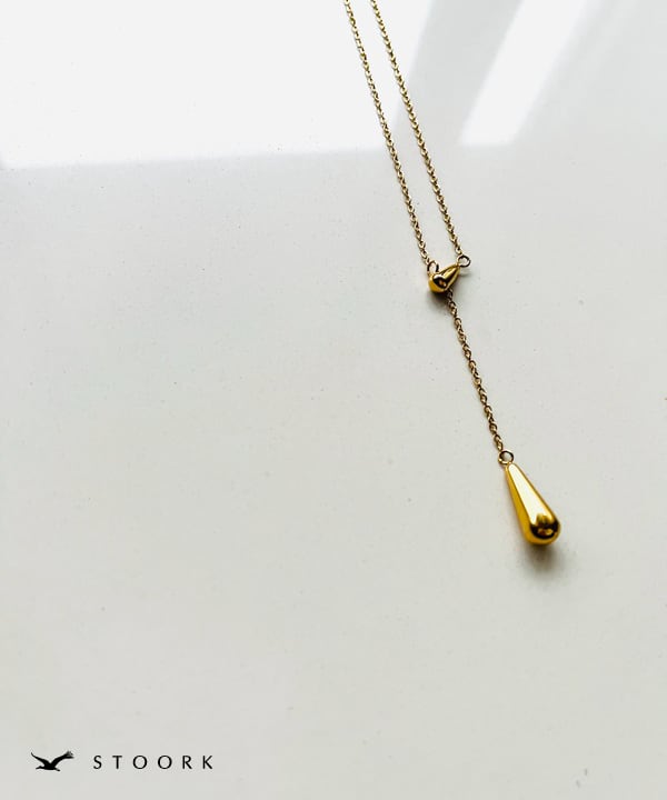 Tassel Water Drop Necklace - stoork