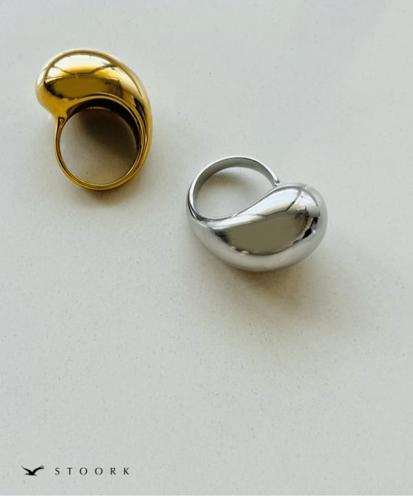 Teardrop Ring - stoork