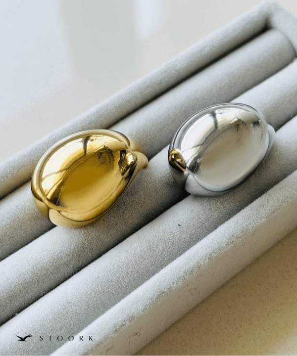Teardrop Ring - stoork