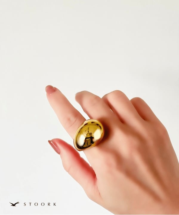 Teardrop Ring - stoork