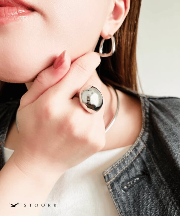 Teardrop Ring - stoork