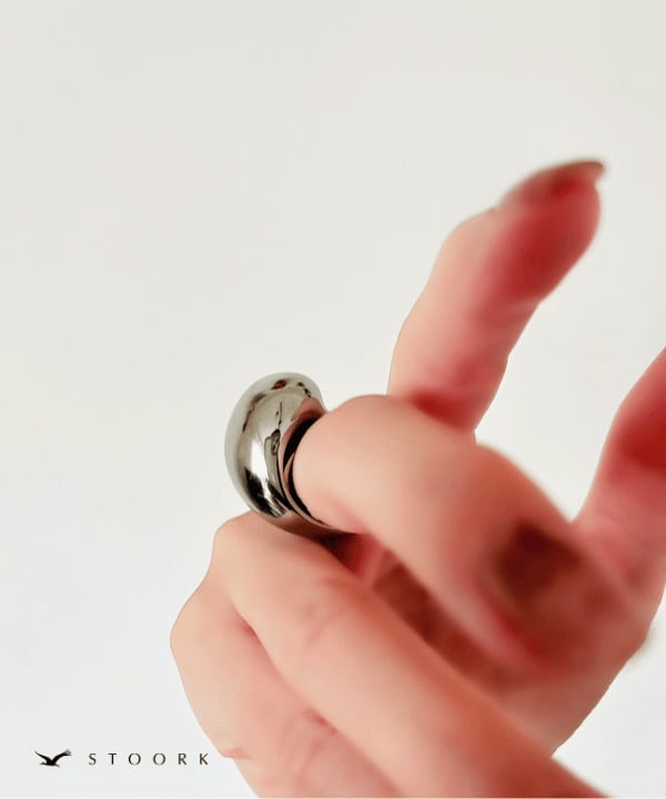 Teardrop Ring - stoork